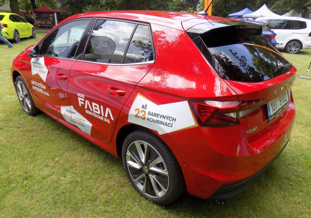 Škoda Fabia 1.0 TSI 110, 2022