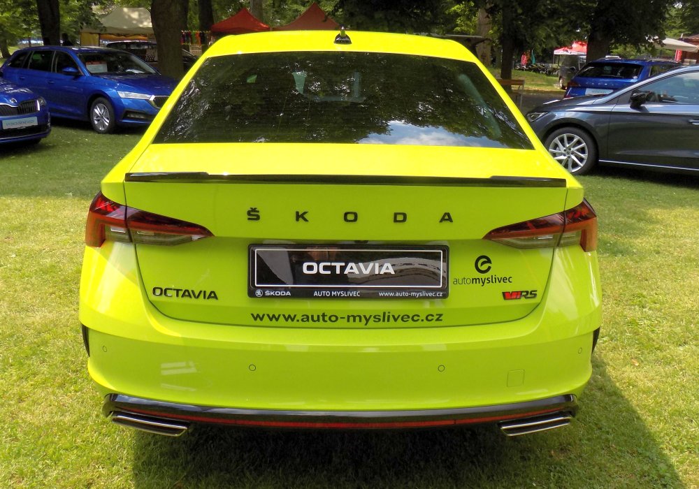 Škoda Octavia RS 2.0 TSI 245 DSG