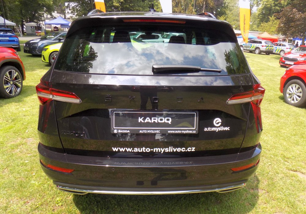 Škoda Karoq 1.5 TSI 150 DSG Sportline Exclusive, 2022