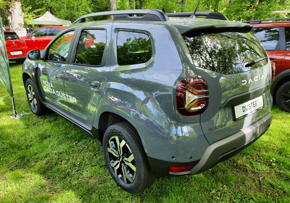 Dacia Duster TCe 130 4x2 Journey, 2023