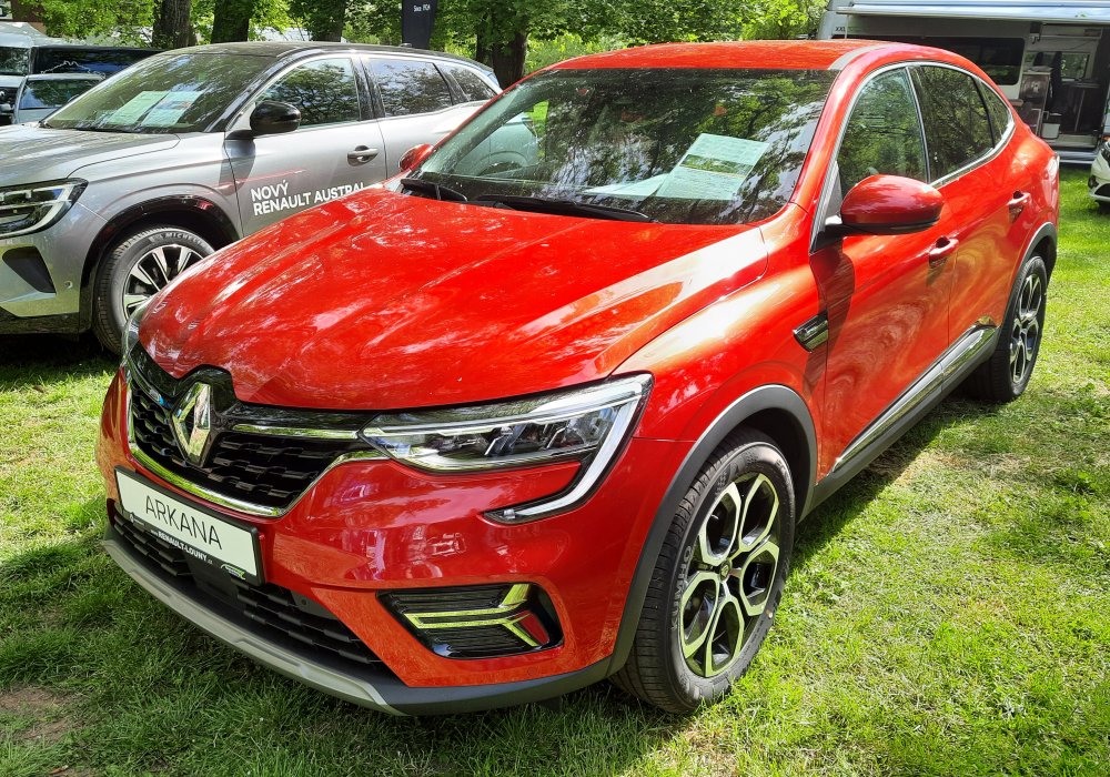 Renault Arkana TCe 140 Intens, 2022