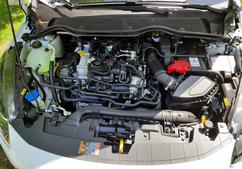 Ford Fiesta 1.0 EcoBoost Hybrid 125 ST-Line, 2023