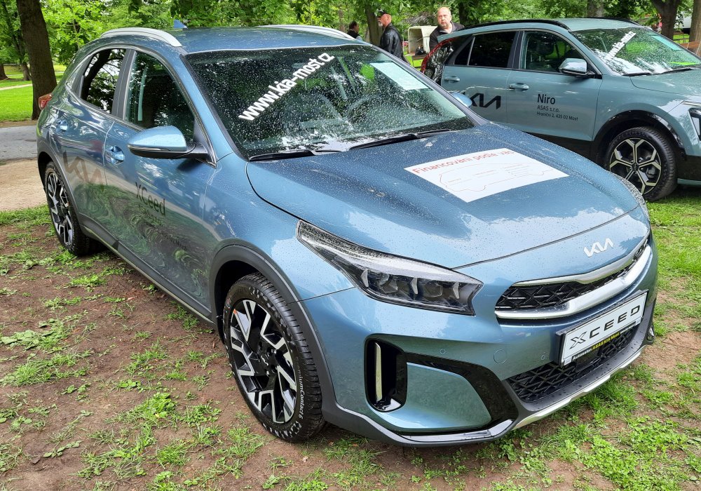 Kia XCeed 1.5 T-GDi AT, 2024