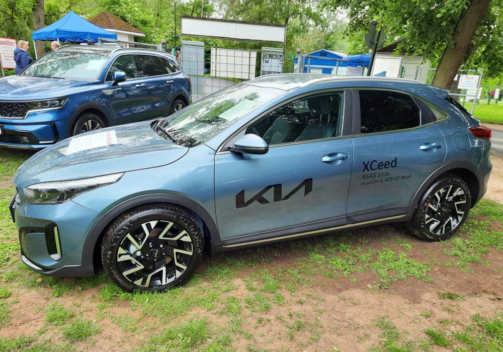 Kia XCeed 1.5 T-GDi AT, 2024