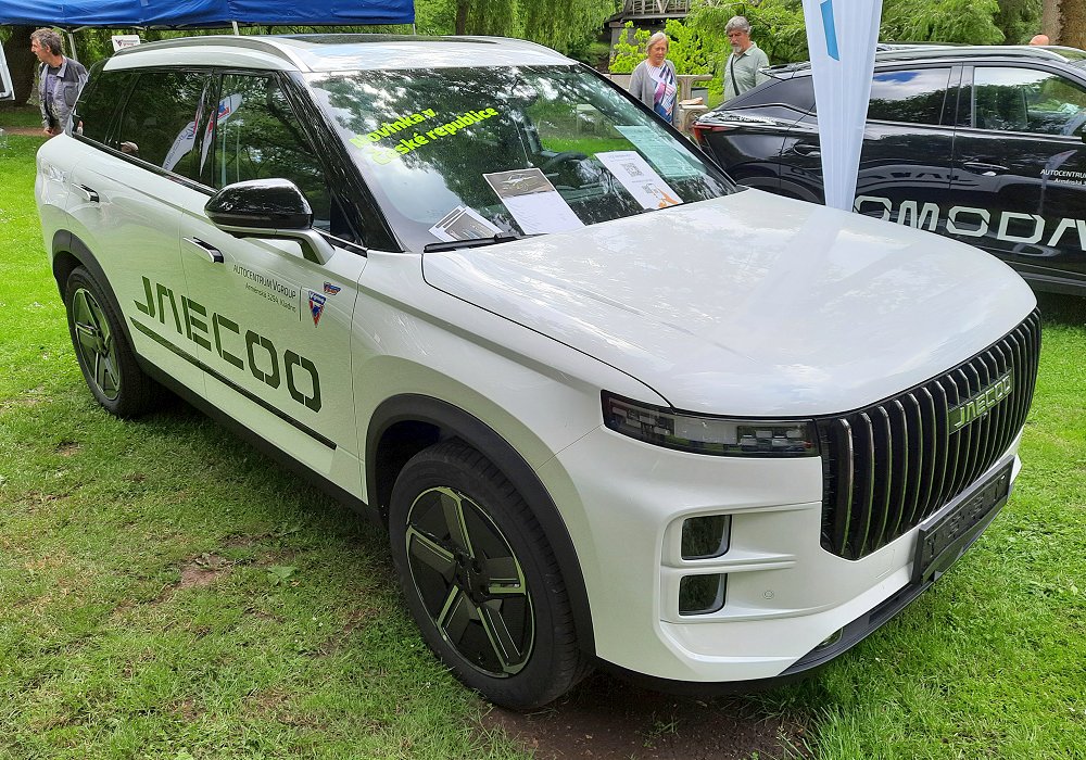 Jaecoo 7 1.6T GDI AWD, 2025