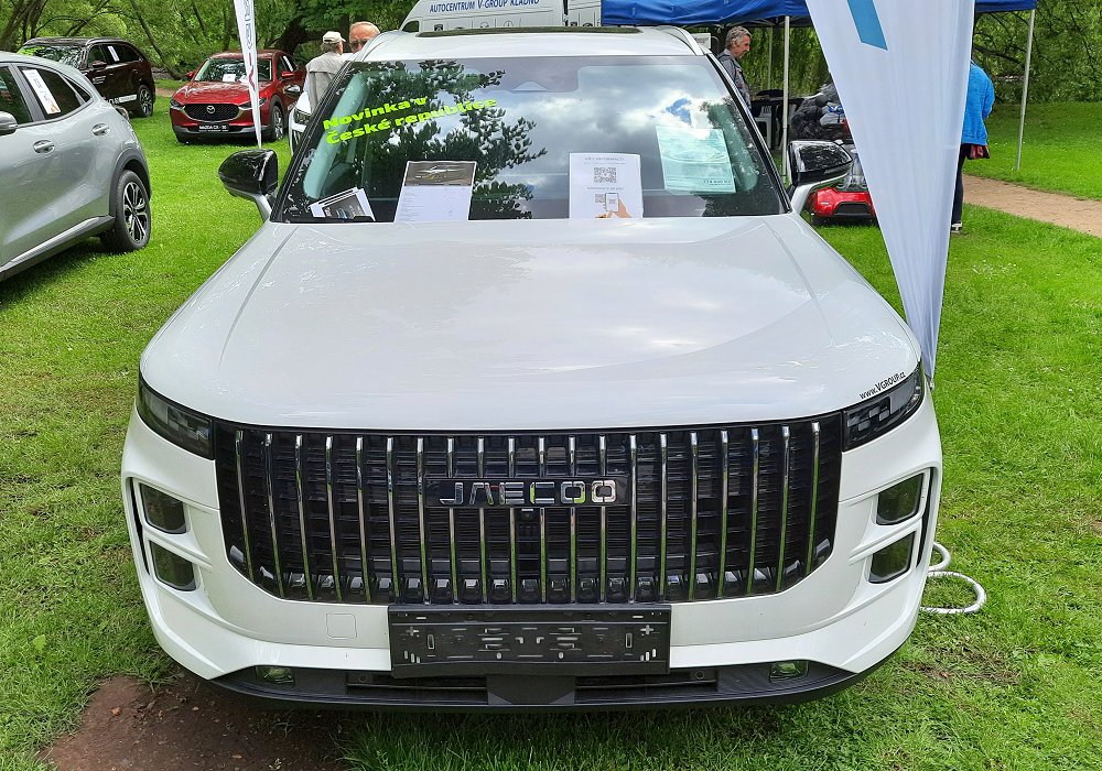 Jaecoo 7 1.6T GDI AWD, 2025