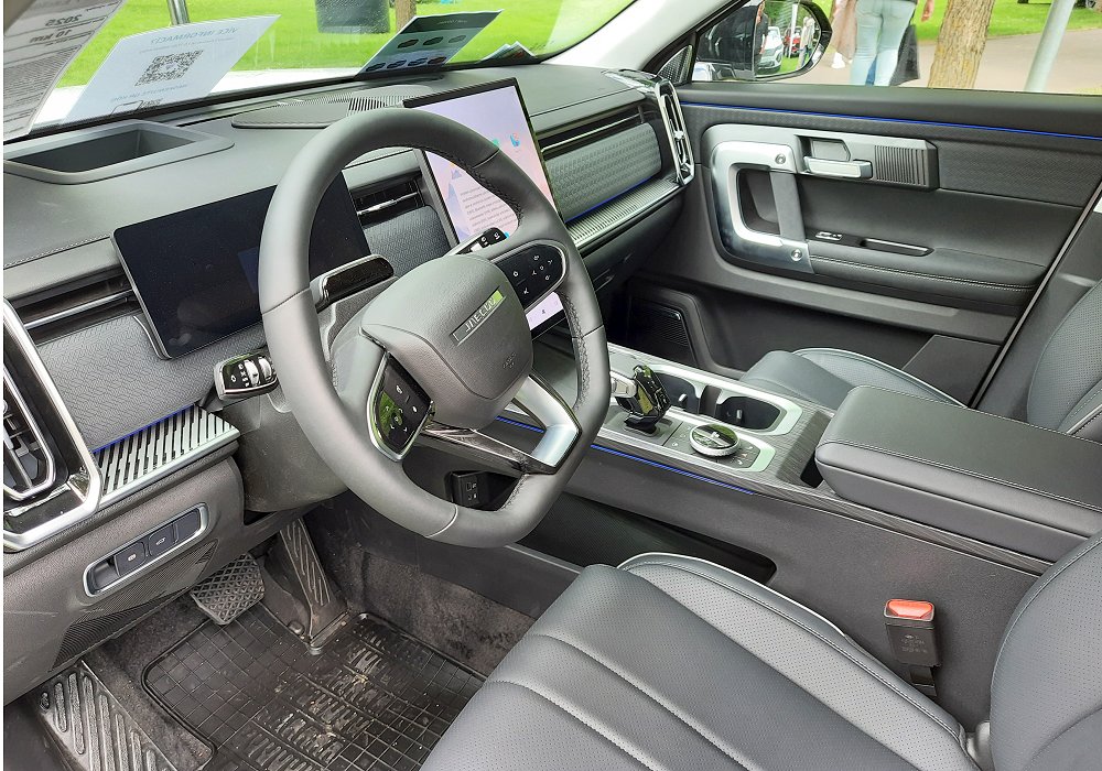 Jaecoo 7 1.6T GDI AWD, 2025