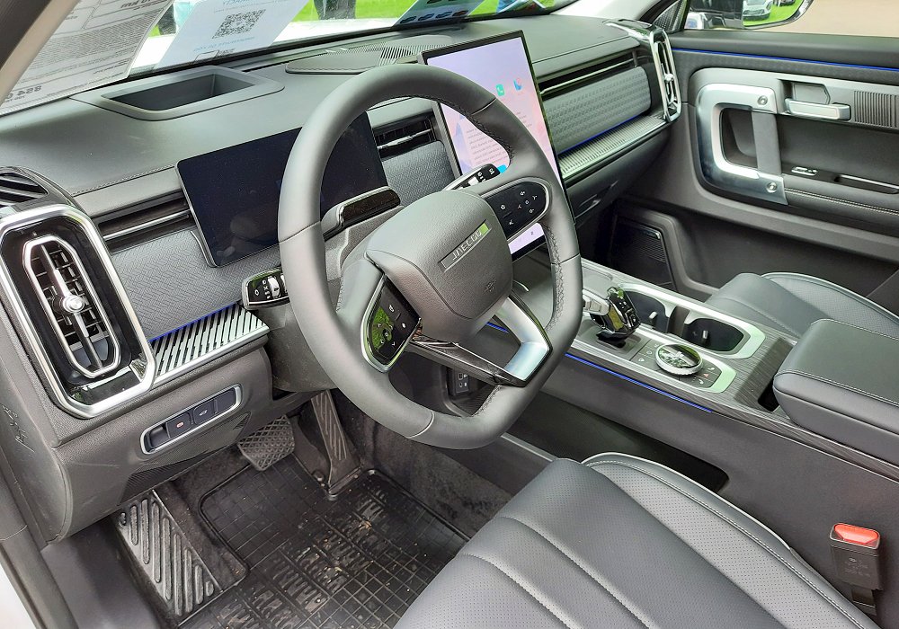 Jaecoo 7 1.6T GDI AWD, 2025