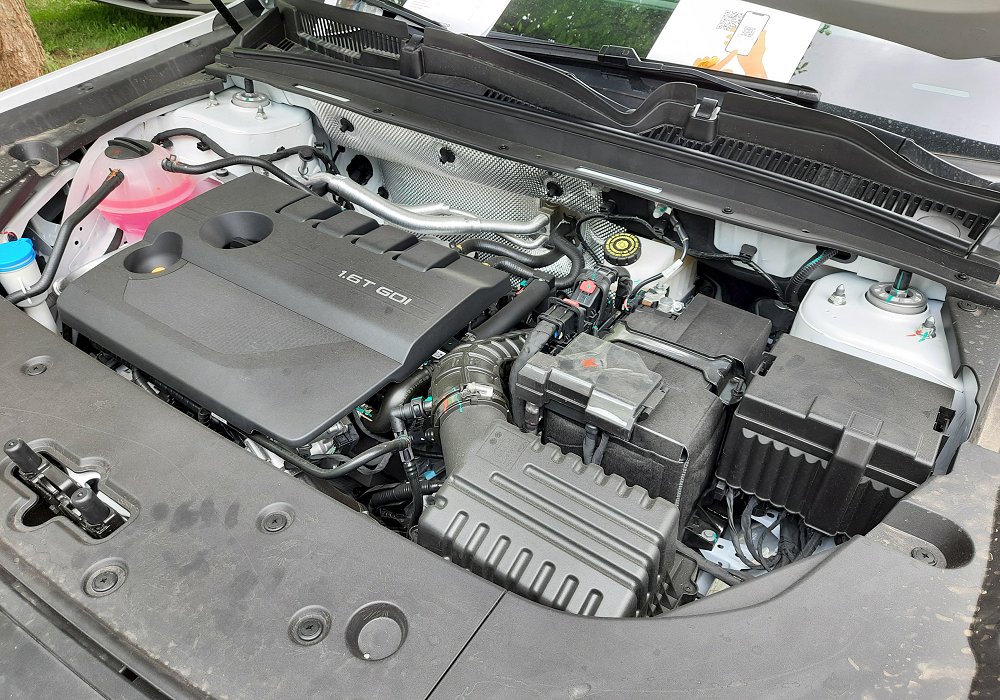 Jaecoo 7 1.6T GDI AWD, 2025