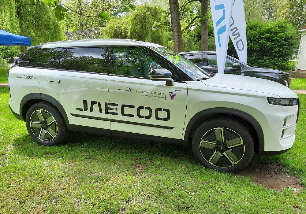 Jaecoo 7 1.6T GDI AWD, 2025