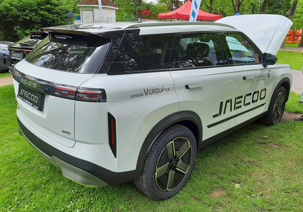 Jaecoo 7 1.6T GDI AWD, 2025