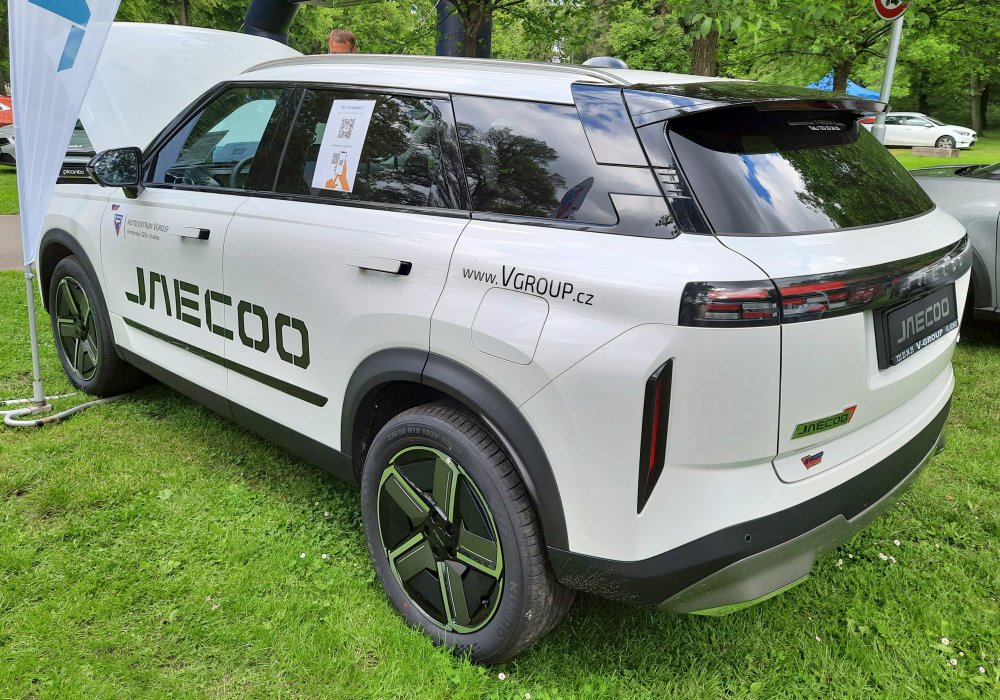 Jaecoo 7 1.6T GDI AWD, 2025