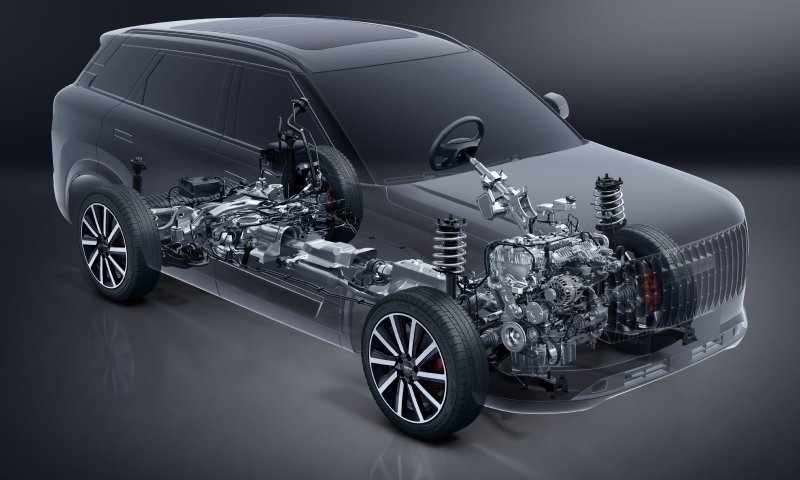 Jaecoo 7 1.6T GDI AWD, 2025