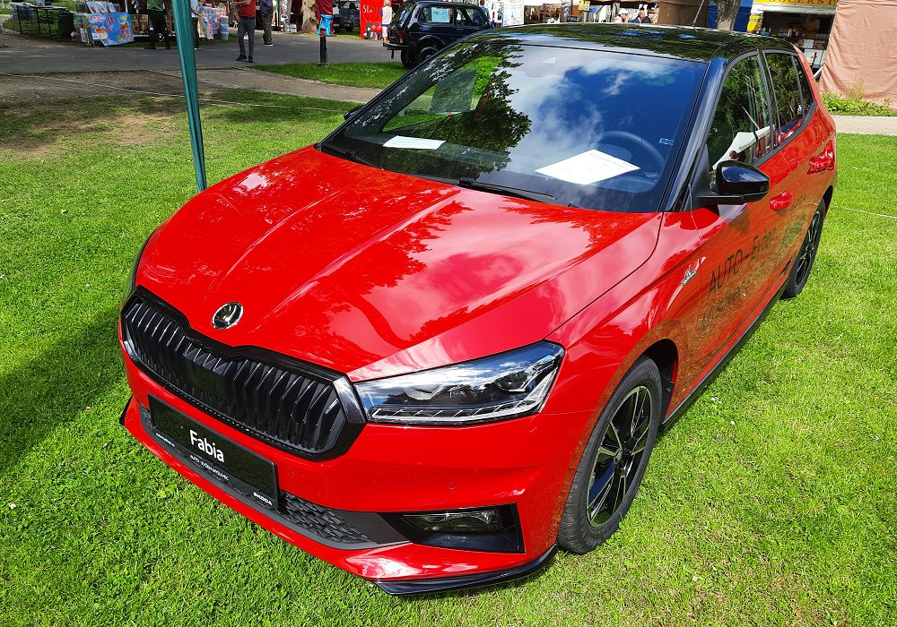 koda Fabia 1.0 TSI 115 Monte Carlo, 2025