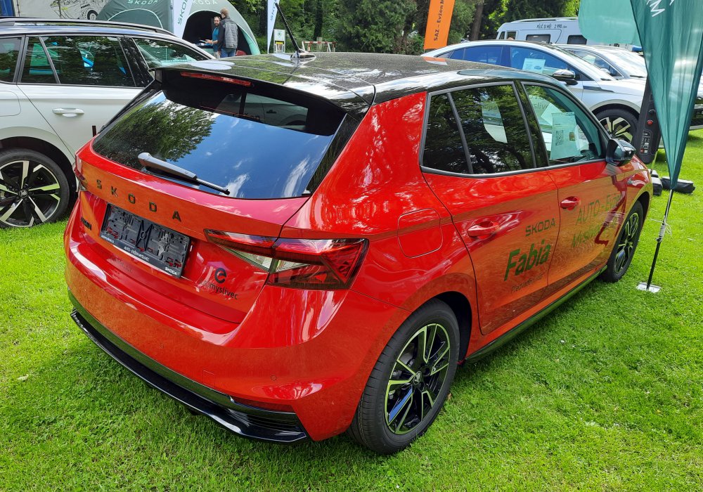 koda Fabia 1.0 TSI 115 Monte Carlo, 2025