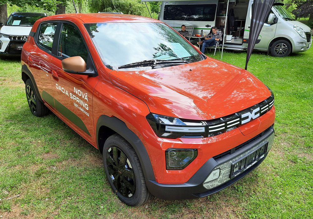 Dacia Spring Extreme Electric 65, 2025