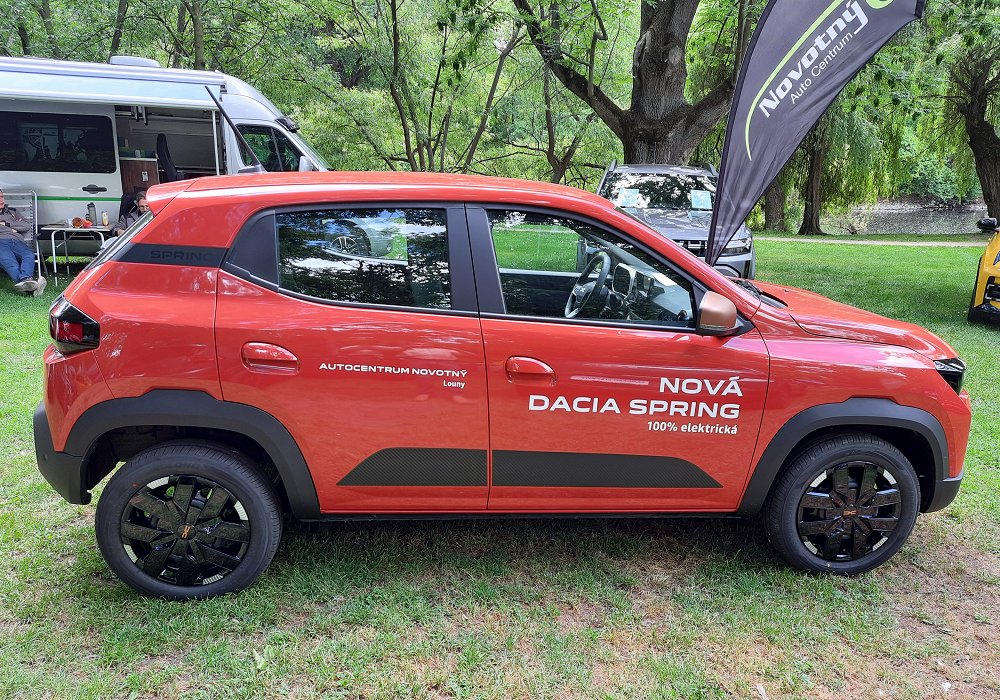 Dacia Spring Extreme Electric 65, 2025