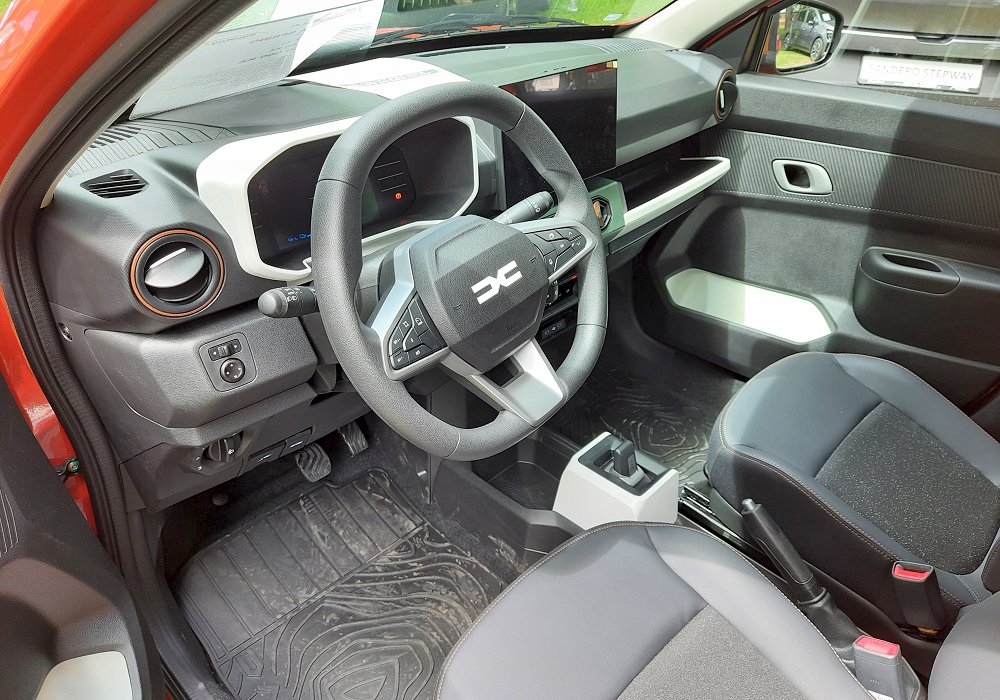 Dacia Spring Extreme Electric 65, 2025