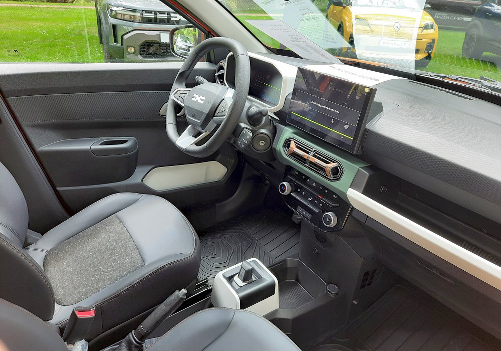 Dacia Spring Extreme Electric 65, 2025