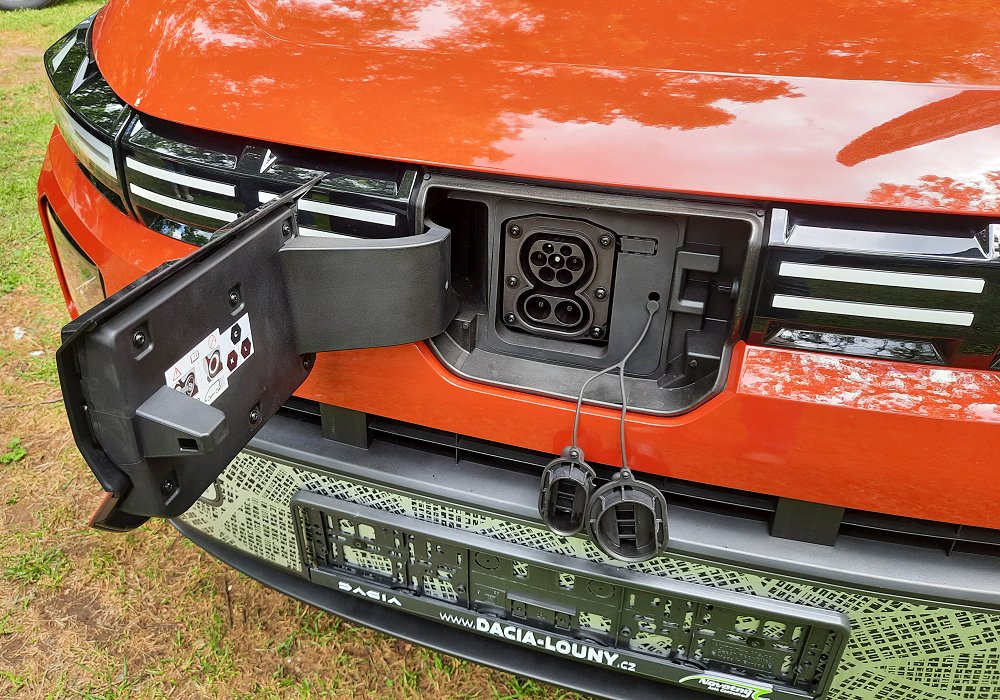 Dacia Spring Extreme Electric 65, 2025