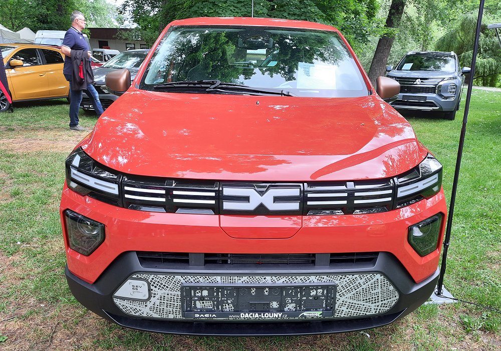 Dacia Spring Extreme Electric 65, 2025