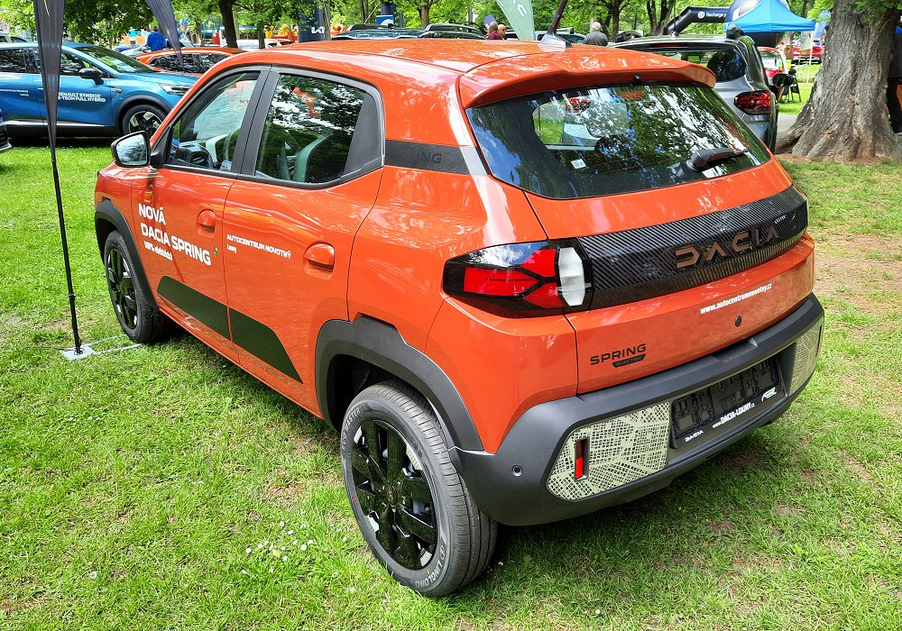 Dacia Spring Extreme Electric 65, 2025