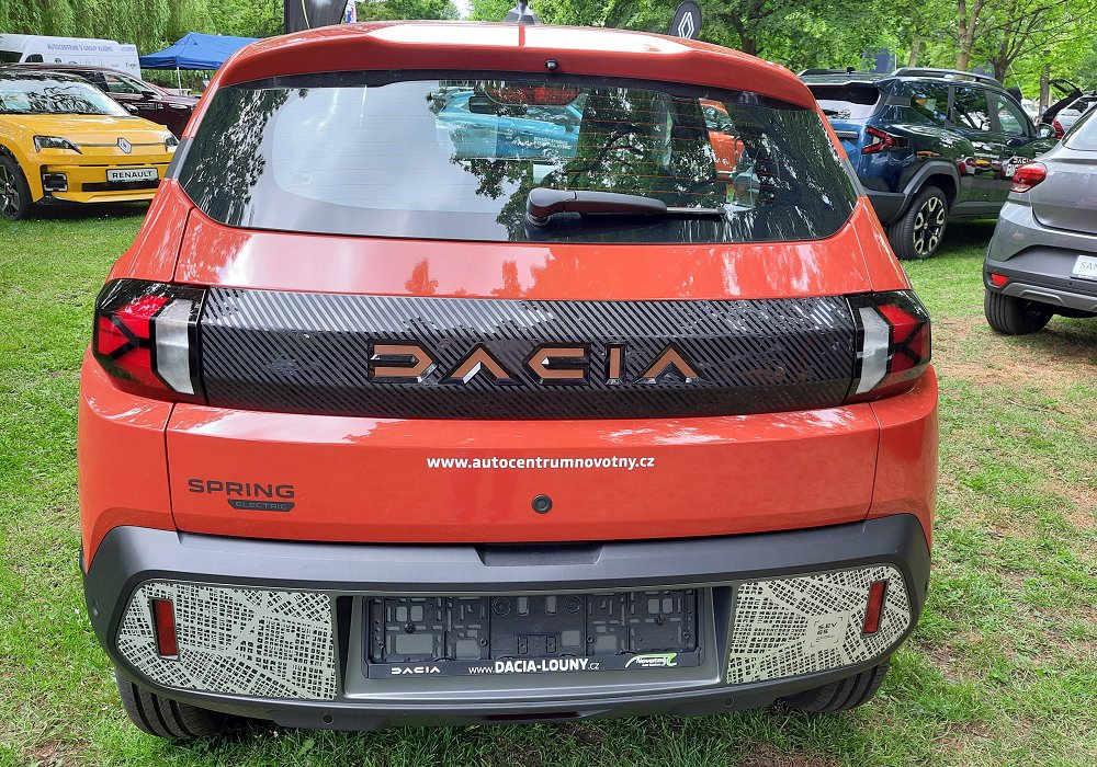 Dacia Spring Extreme Electric 65, 2025