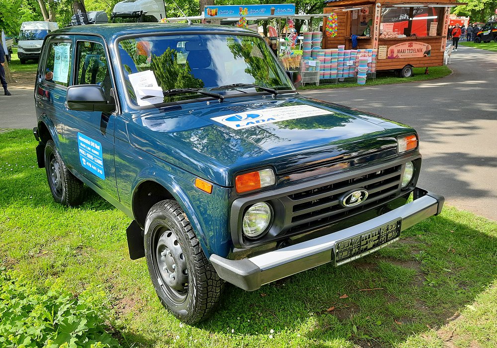 Lada Niva Legend - AzerMash, 2025