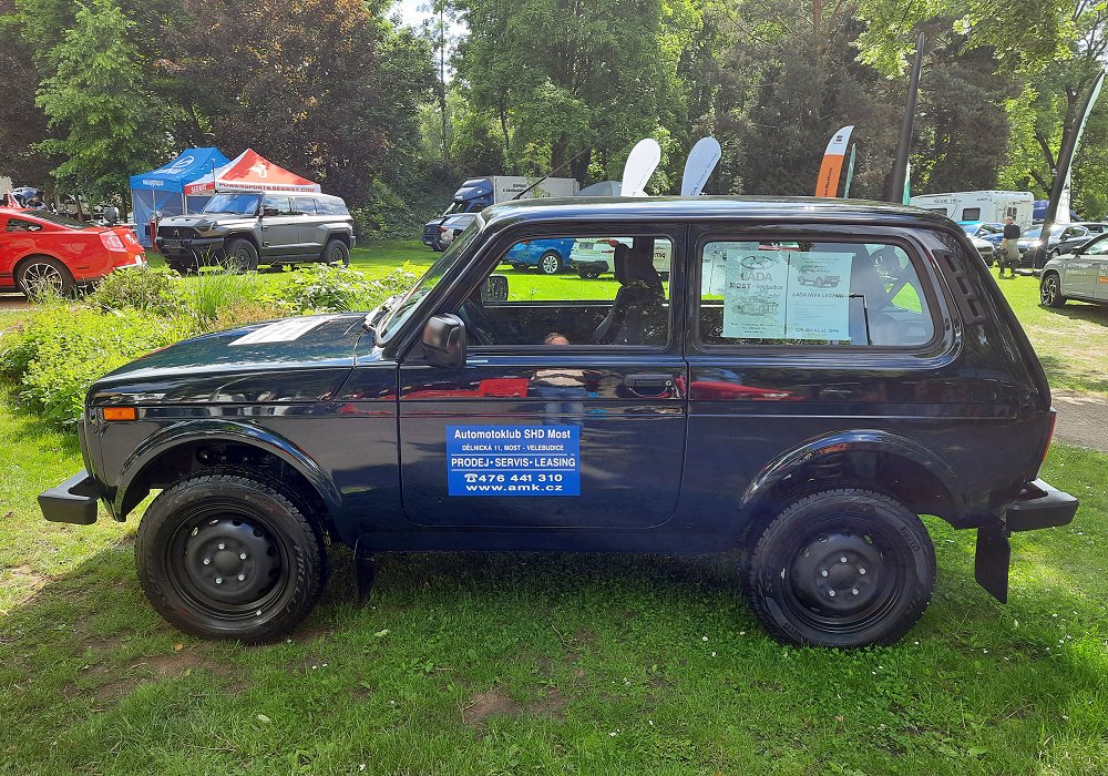 Lada Niva Legend - AzerMash, 2025