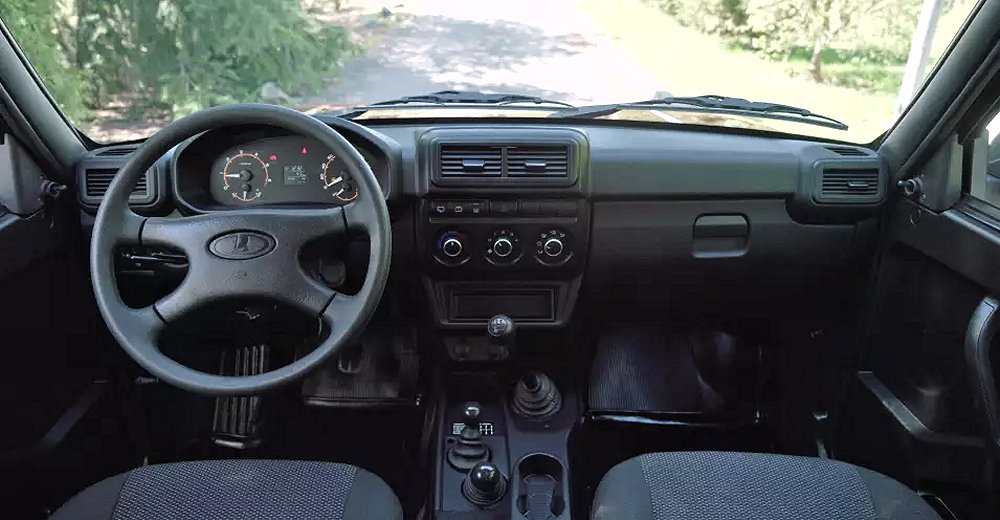 Lada Niva Legend - AzerMash, 2025