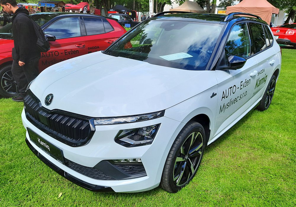 koda Kamiq 1.0 TSI 115 DSG Monte Carlo, 2025