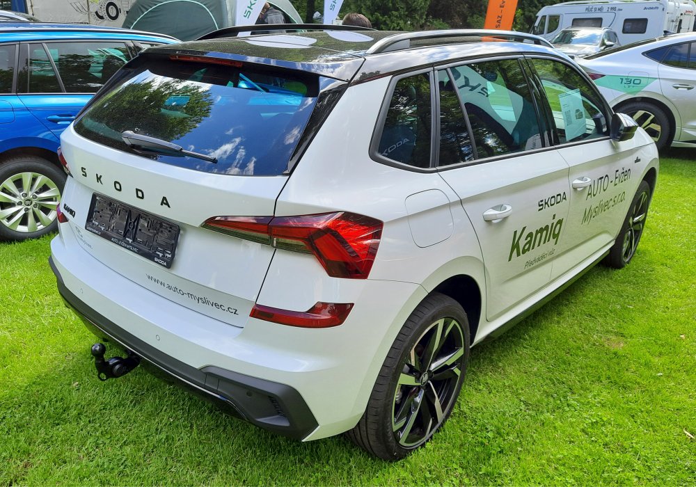 koda Kamiq 1.0 TSI 115 DSG Monte Carlo, 2025