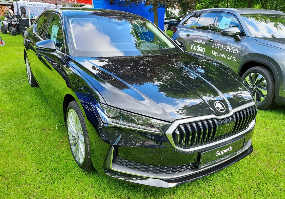 koda Superb 2.0 TDI 193 DSG 4x4 Laurin&Klement, 2025