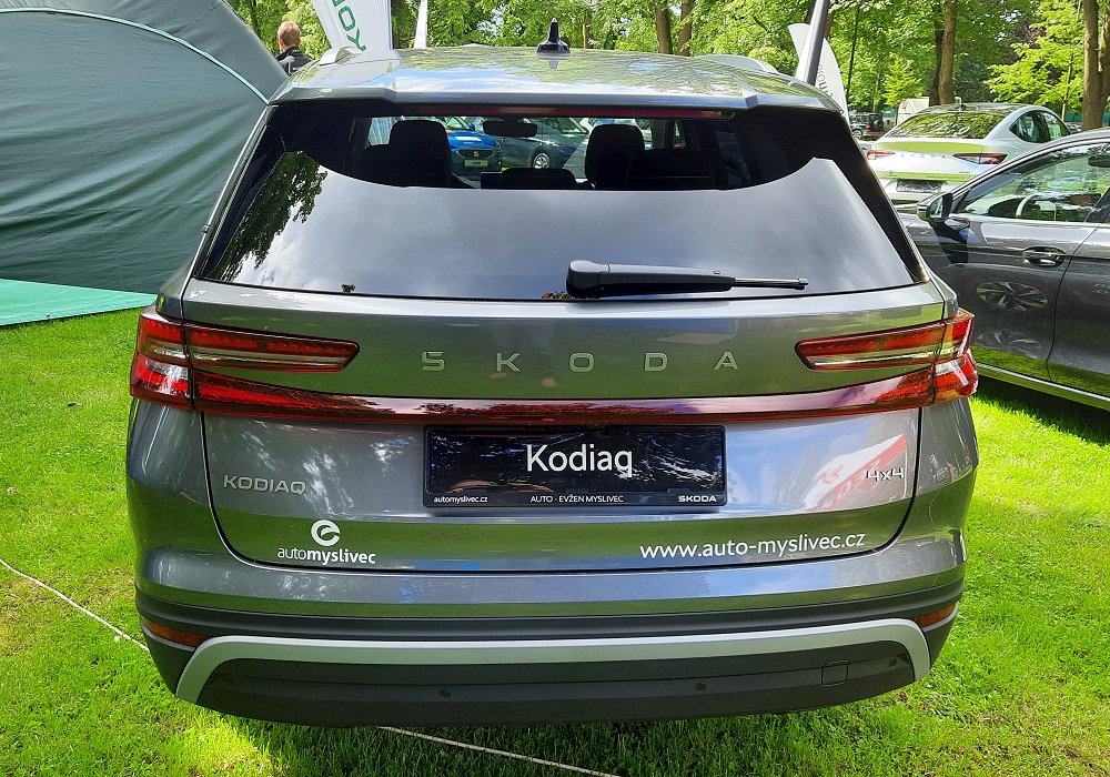 koda Kodiaq 2.0 TDI 193 4x4 DSG Exclusive Selection, 2025