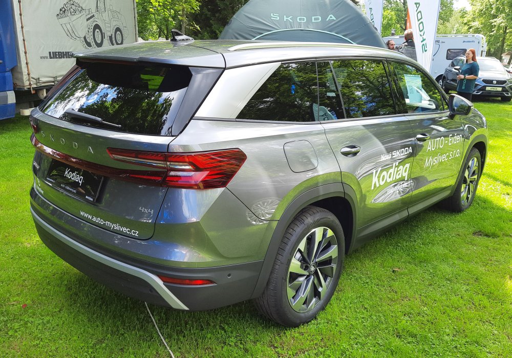 koda Kodiaq 2.0 TDI 193 4x4 DSG Exclusive Selection, 2025