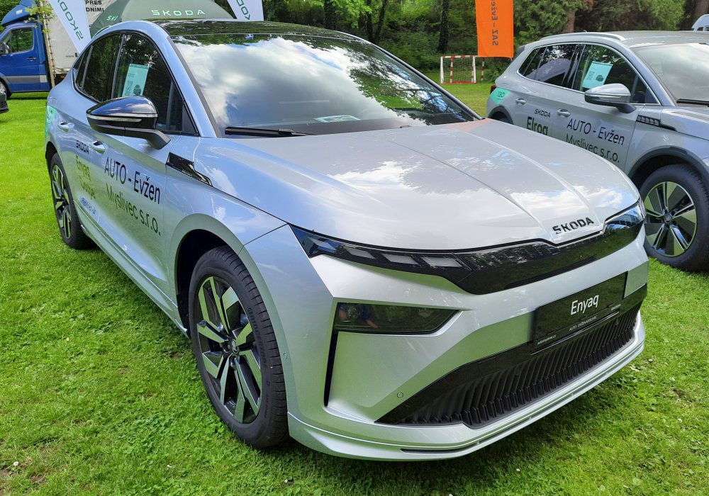 koda Enyaq Coup 85 210 Sportline, 2025