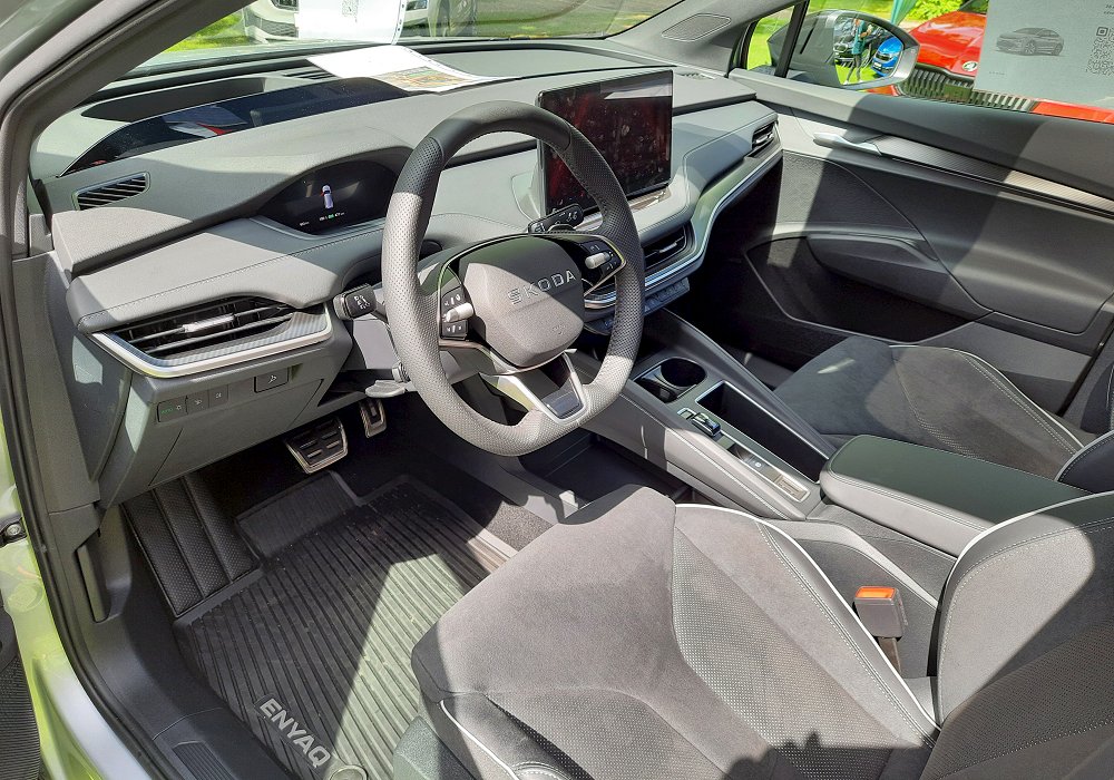 koda Enyaq Coup 85 210 Sportline, 2025