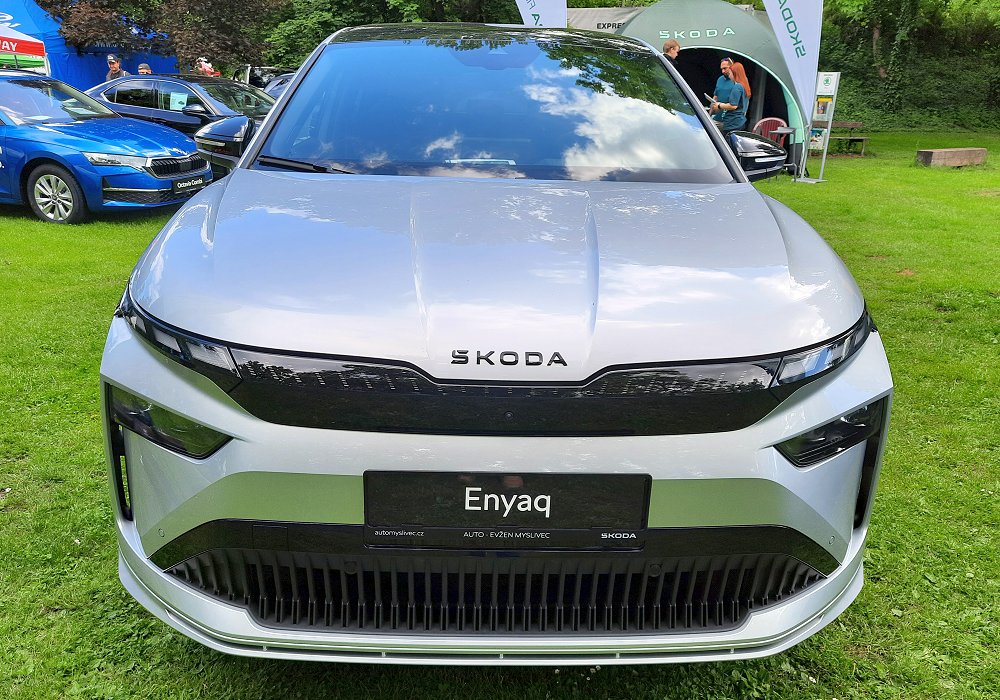 koda Enyaq Coup 85 210 Sportline, 2025