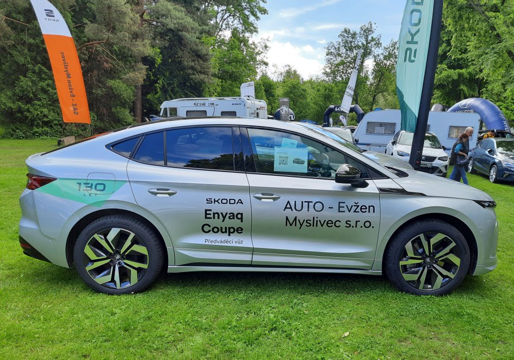 koda Enyaq Coup 85 210 Sportline, 2025