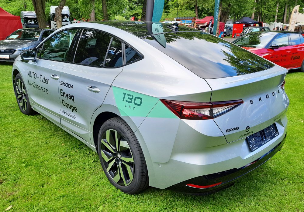 koda Enyaq Coup 85 210 Sportline, 2025