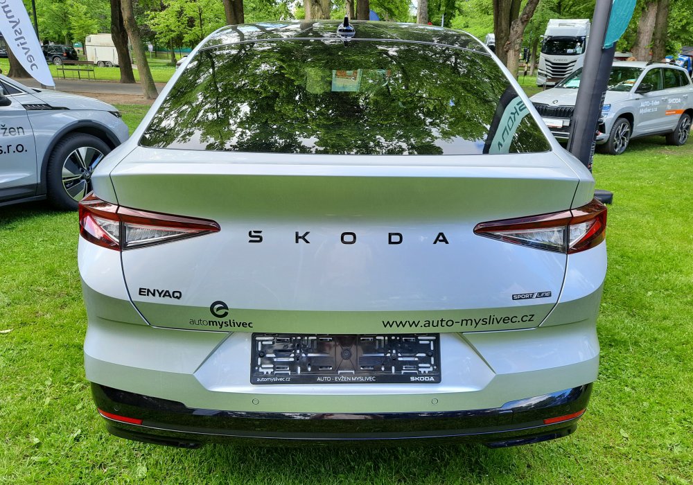 koda Enyaq Coup 85 210 Sportline, 2025