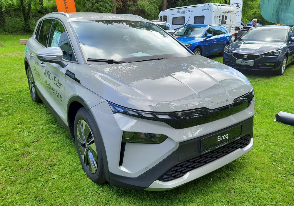 koda Elroq 60 150 Essence, 2025