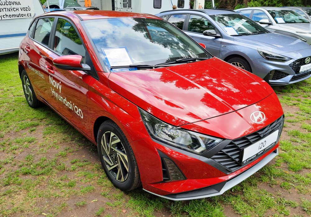 Hyundai i20 1.2 Wave