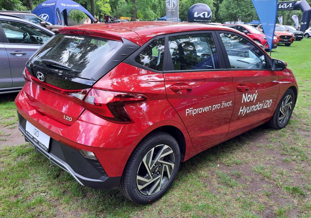 Hyundai i20 1.2 Wave