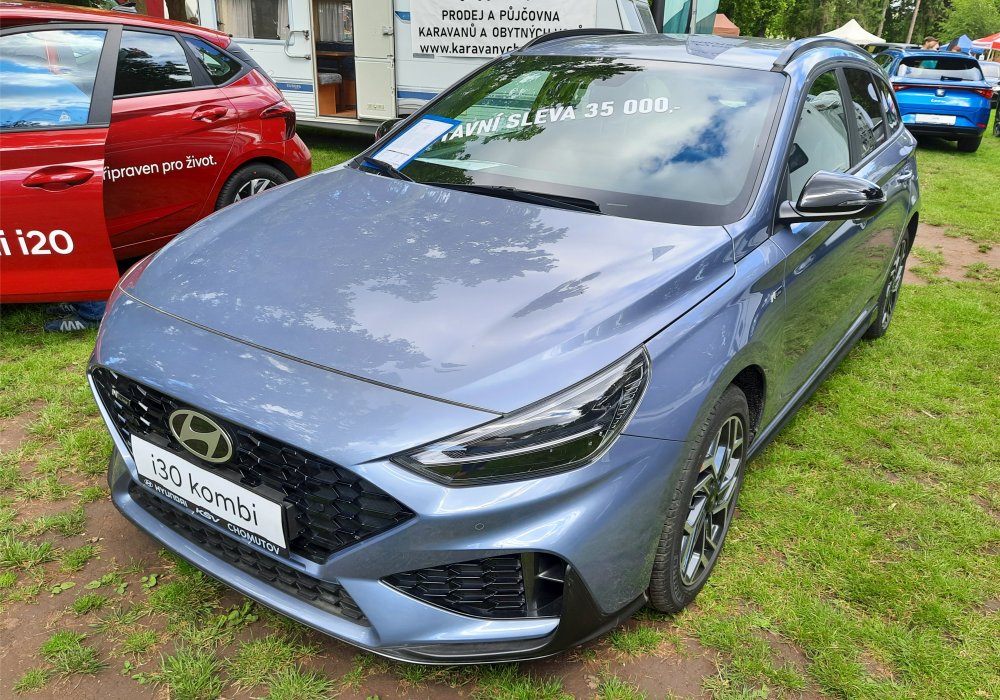 Hyundai i30 Kombi 1.5i N Line, 2025