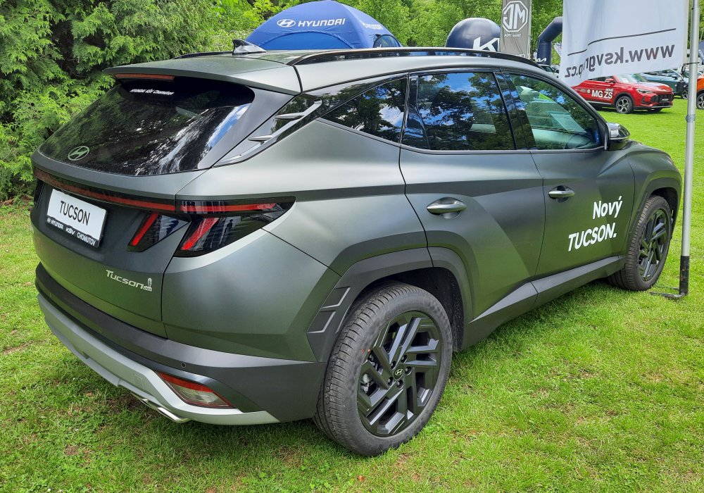 Hyundai Tucson 1.6 T-GDI 160 20 Years, 2025