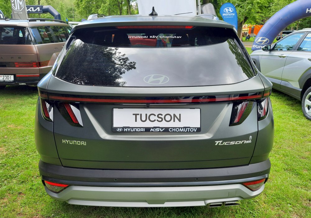 Hyundai Tucson 1.6 T-GDI 160 20 Years, 2025