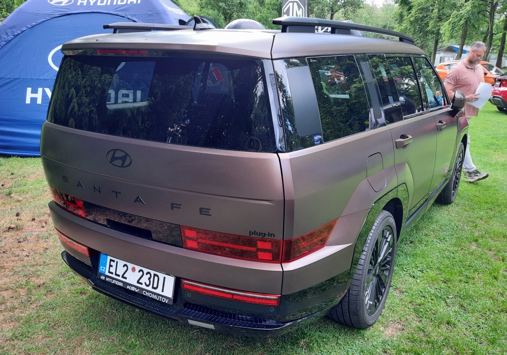 Hyundai Santa Fe 1.6 T-GDI PHEV 4x4 Calligraphy, 2025