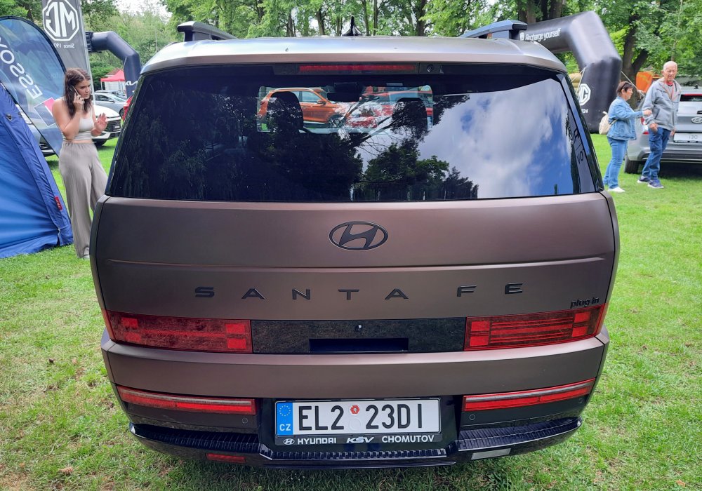 Hyundai Santa Fe 1.6 T-GDI PHEV 4x4 Calligraphy, 2025
