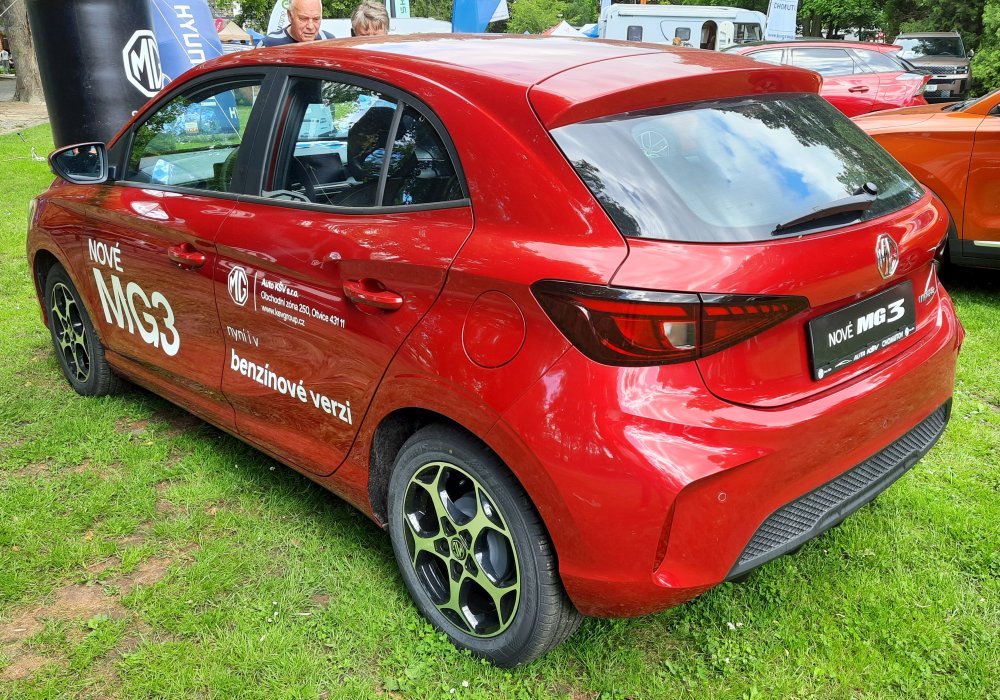 MG 3 1.5i Emotion